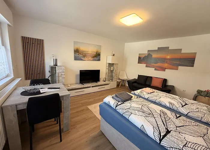 Ferienwohnung Haus Kormoran Borkum